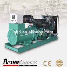 Alta calidad fiable planta de energía eléctrica 400kw 500kva turbocompresor generador diesel con motor de Volvo